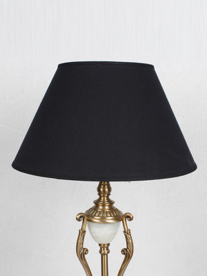 

Kapoor E Illuminations TLS2945COBL Table Lamps Lamp Shade(Cotton)