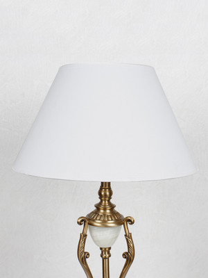 

Kapoor E Illuminations TLS2930COOWH Table Lamps Lamp Shade(Cotton)