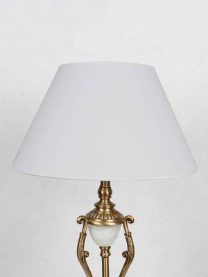 

Kapoor E Illuminations TLS2945COWH Table Lamps Lamp Shade(Cotton)