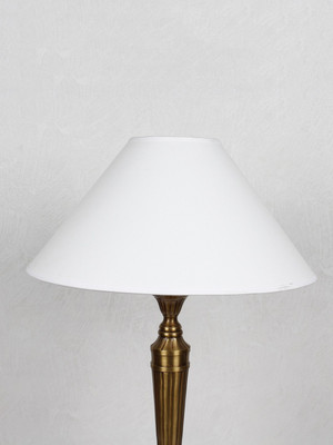 

Kapoor E Illuminations TLS2340COOWH Table Lamps Lamp Shade(Cotton)