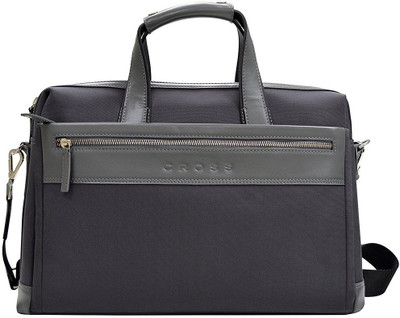 

Cross 15 inch Laptop Messenger Bag(Grey)
