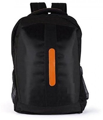 

exit9 15.6 inch Laptop Backpack(Orange, Black)