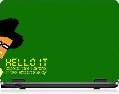 

Box 18 LP2592 Vinyl Laptop Decal 15.6