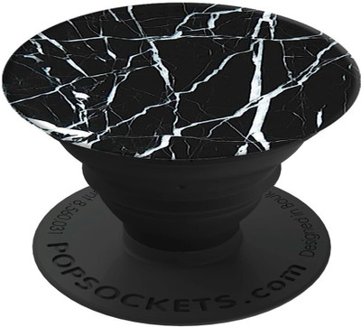 Popsockets Popsocket marble black Mobile Holder