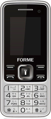 

Forme N9+ Selfie Camera , Wireless FM, Dual SIM (Black) Moile Phone(Black)