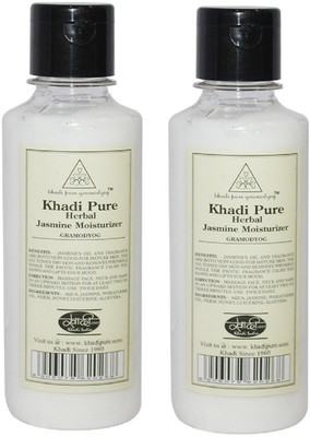 

Khadi Pure Jasmine moisturiser(420 ml)