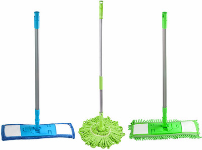 

Jubilant Lifestyle Wet & Dry Mop(Multicolor)