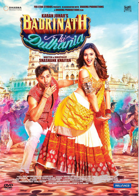 

Badrinath Ki Dulhania(DVD Hindi)