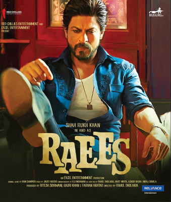 

Raees(Blu-ray Hindi)