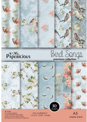 

Papericious Premium Edition Paper Pack Printed A5 Multipurpose Paper(Set of 1, Multicolor)