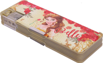 

Disney BELL BELL Art Plastic Pencil Box(Set of 1, Multicolor)
