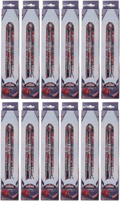 

Marvel HMMWWP 00484-SPM [12 PCS] Pencil(Set of 12, Multicolor)