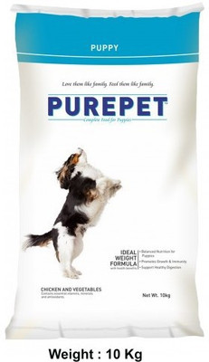 

Drools Purepet CV Puppy Chicken 10 kg Dry Dog Food