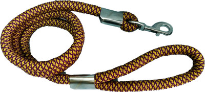 

Petshop7 High Quality Large Handle Grip Spiral Dog Leash Rope 18MM 162 cm Dog Cord Leash(Black)