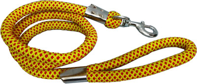 

Petshop7 High Quality Large Dog Leash Rope 18MM 162 cm Dog Cord Leash(Yellow)