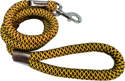

Petshop7 High Quality Large Dog Leash Rope 18MM 162 cm Dog Cord Leash(Yellow)