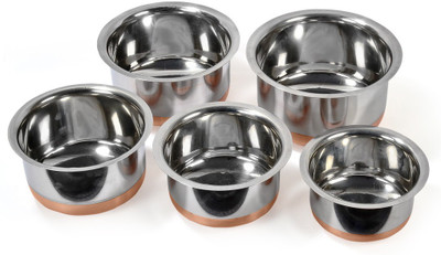LITTLE KITCHEN Pot 1 L(Stainless Steel, Non-stick)