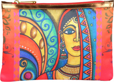 

All Things Sundar P01-01 Pouch(Multicolor)