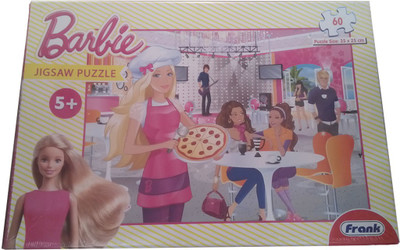 

kidoz kingdom FRANK BARBIE JIGSAW PUZZLE 60 PIECES(60 Pieces)
