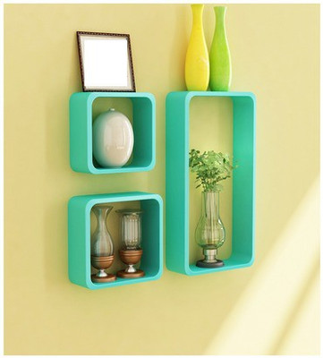

A.S Wood MDF Wall Shelf(Number of Shelves - 3)