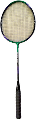 

ADDY SHINING STAR- JOINT CASIO 'T' BADMINTON RACQUET WITH COVER Multicolor Strung Badminton Racquet(G4 - 3.25 Inches, 95 g)
