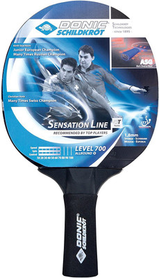 

Donic SCHILDKROT SENSATION 700 Multicolor Table Tennis Racquet(G4, 110 g)