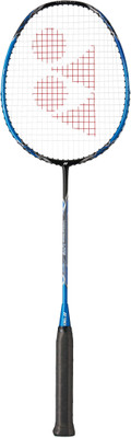 

Yonex VT Lite Blue, Black Strung Badminton Racquet(G4 - 3.25 Inches, 85 g), Black;blue