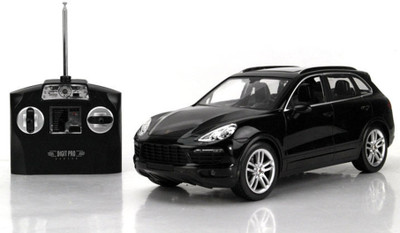 

HALO NATION 1:18 Scale Porsche Cayenne Remote control Car (Black)(Black)