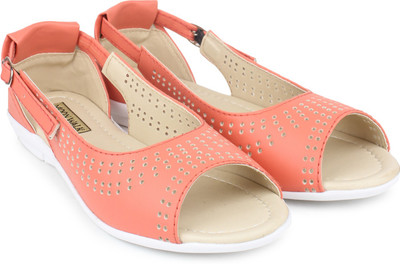 

Moonwalk Women Orange Flats