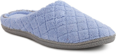 

Dearfoams Women Blue Flats