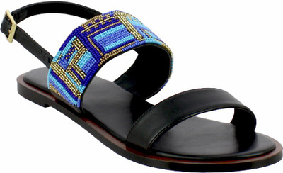 

SAINT G Women Black Flats