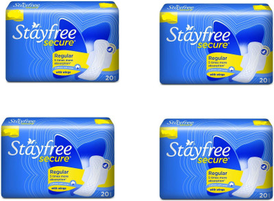 

stayfree Regular Sanitary Pad(Pack of 20)