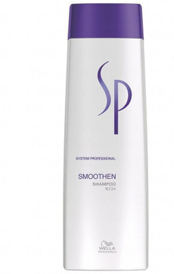 

Wella System Professional Smoothen Shampoo for Unmanageable Coarse Hair(250 ml)