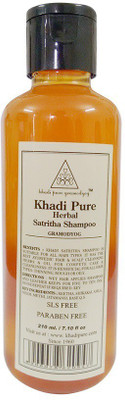 

Khadi Pure SATRITHA SHAMPOO SLS(210 ml)