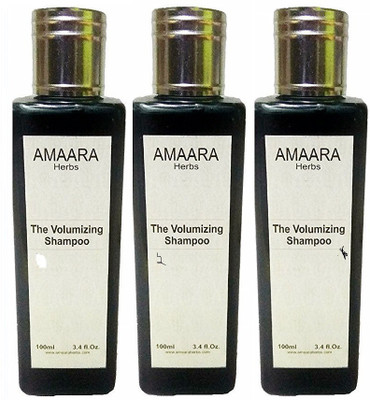

Amaara Herbs rejuvenating shampoo 100mlx3(300 ml)