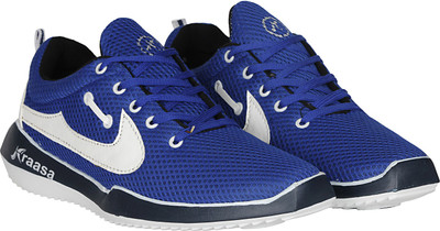 

Kraasa Premium Sports Running Shoes For Men(Blue
