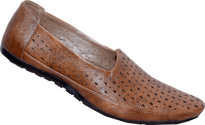 

Stylotrendz Loafers For Men(Brown, Dark brown