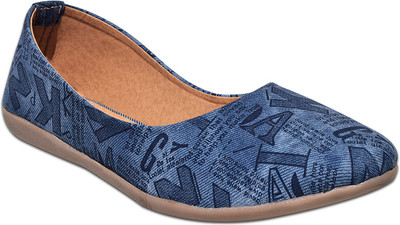 

INDILEGO Bellies For Women(Blue