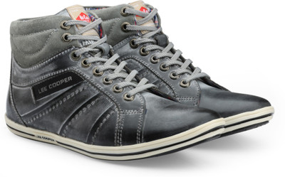 

Lee Cooper Men Sneakers For Men(Grey)
