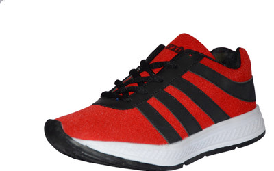 

Sicadon Race1 Running Shoes For Men(Red, Black