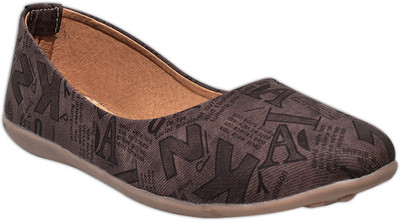 

INDILEGO Bellies For Women(Brown