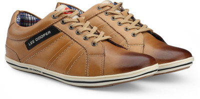 

Lee Cooper Men's Casual Sneakers For Men(Tan