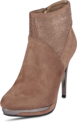 

Anand Archies Boots For Women(Khaki