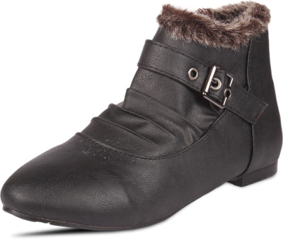 

Anand Archies Boots For Women(Black