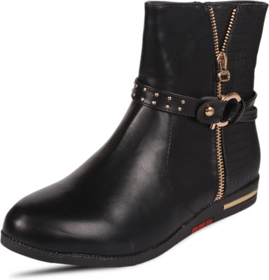 

Anand Archies Boots For Women(Black