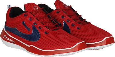 

Kraasa Premium Sports Running Shoes For Men(Red