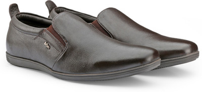 

Lee Cooper Men's Formal Slip On For Men(Brown