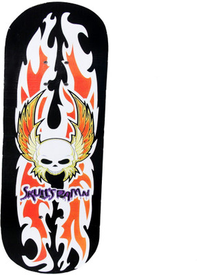 

skera FLY SKULL Graphics Skateboard 31'' 8 inch x 31 inch Skateboard(Multicolor, Pack of 1)