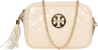 

aaradhya creations Girls Casual Beige PU Sling Bag