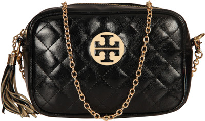 

aaradhya creations Girls Casual Black PU Sling Bag